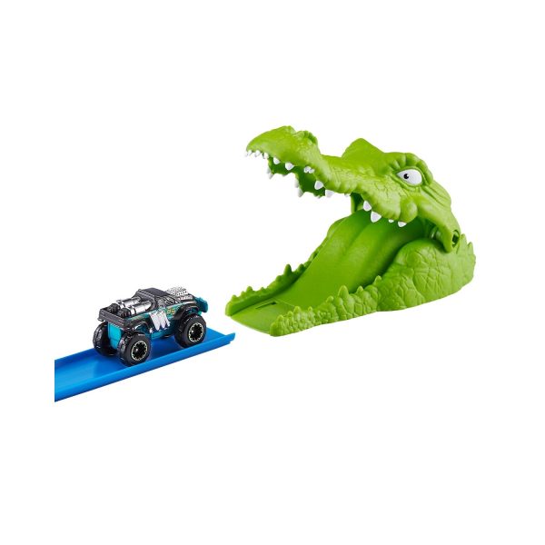 Pista Zuru Ataque de Cocodrilo