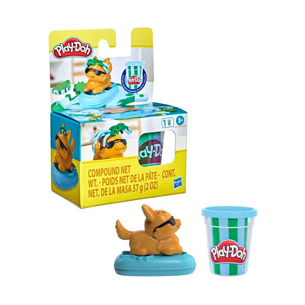Plasticina Play-Doh! On The Go! Perro