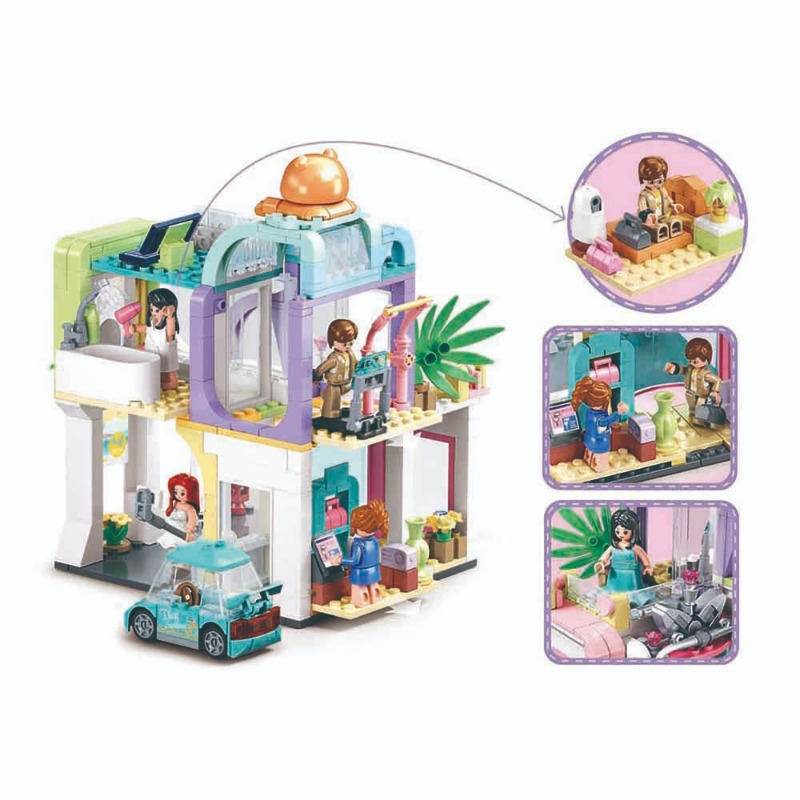 Sluban Metropolis D.C. Hotel 428pcs