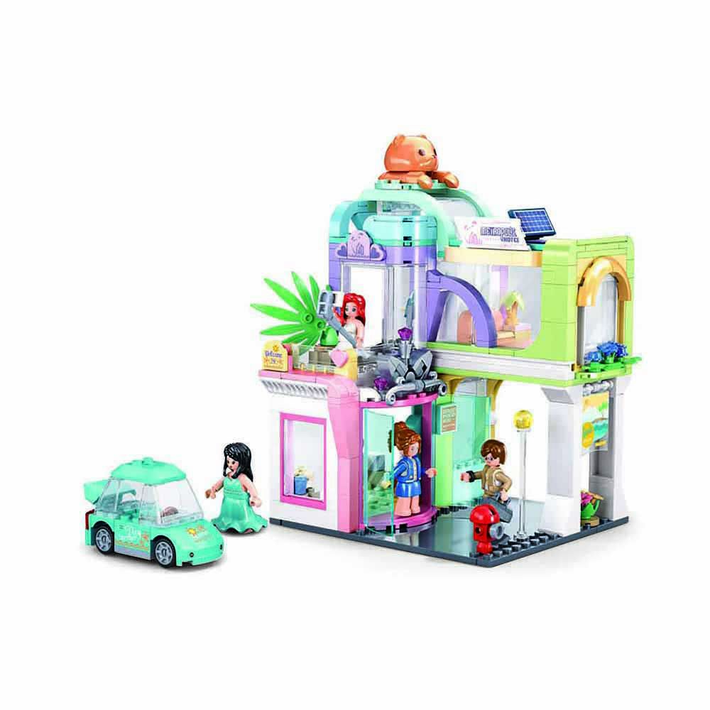 Sluban Metropolis D.C. Hotel 428pcs - Imagen 2