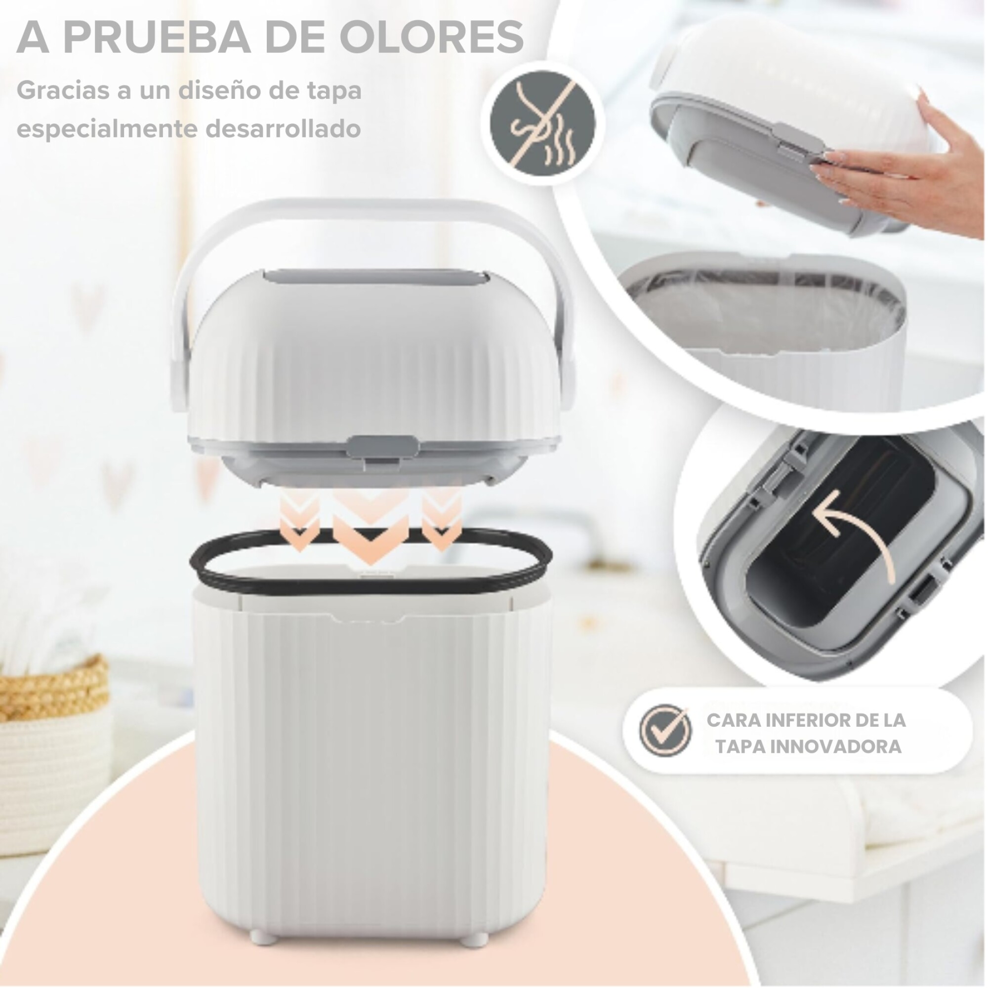 Contenedor de Pañales Bebesit - Imagen 5