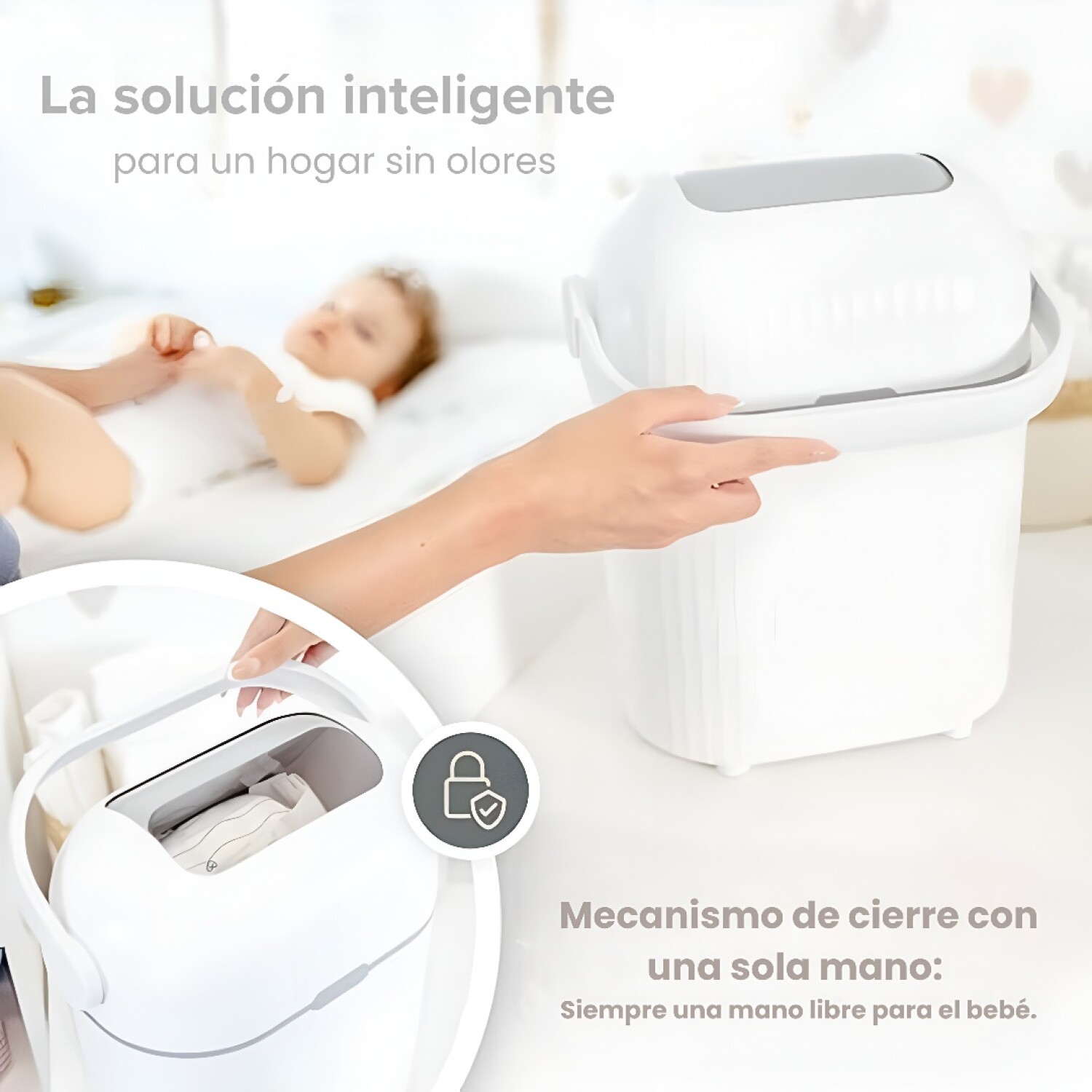 Contenedor de Pañales Bebesit - Imagen 4