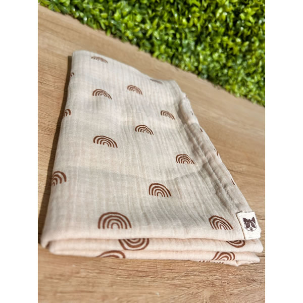 Manta Recibidora de Musselina  para Bebes