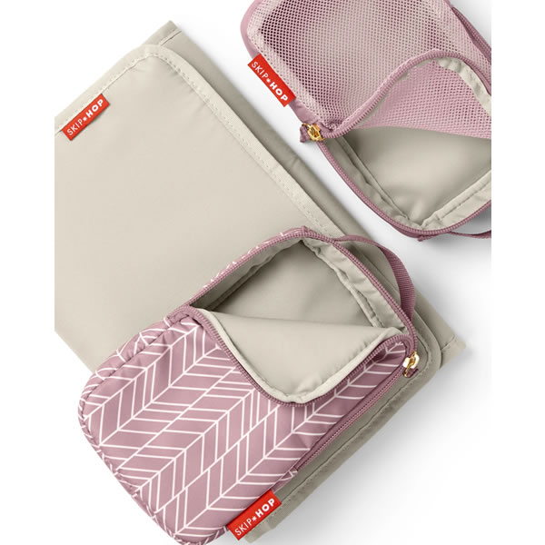 Mochila Maternal Skip Hop Rosa - Imagen 3