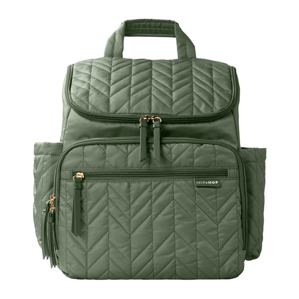 Mochila Maternal Skip Hop Verde
