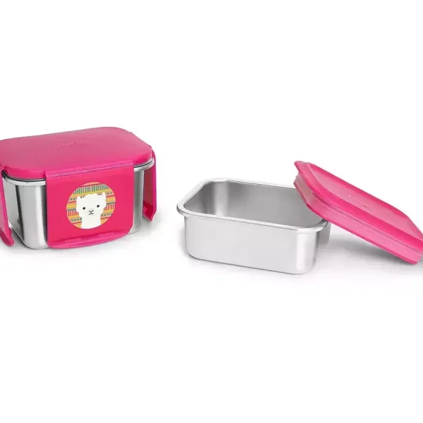 Set 2 Contenedores Acero Inoxidable Sip Hop LLama