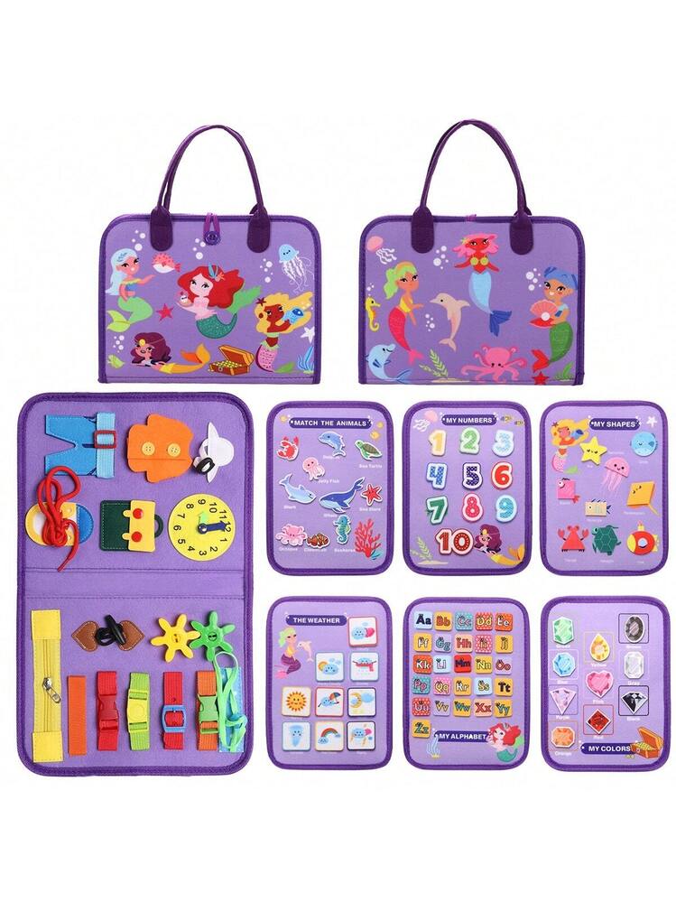 Valija Montessori Sensorial Sirenas - Imagen 2