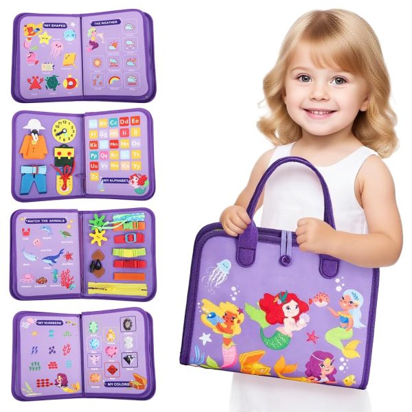 Valija Montessori Sensorial Sirenas