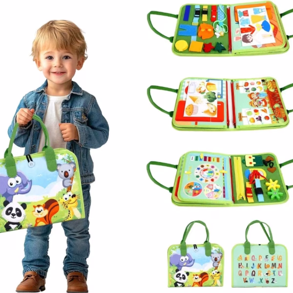 Valija Montessori Sensorial Zoo