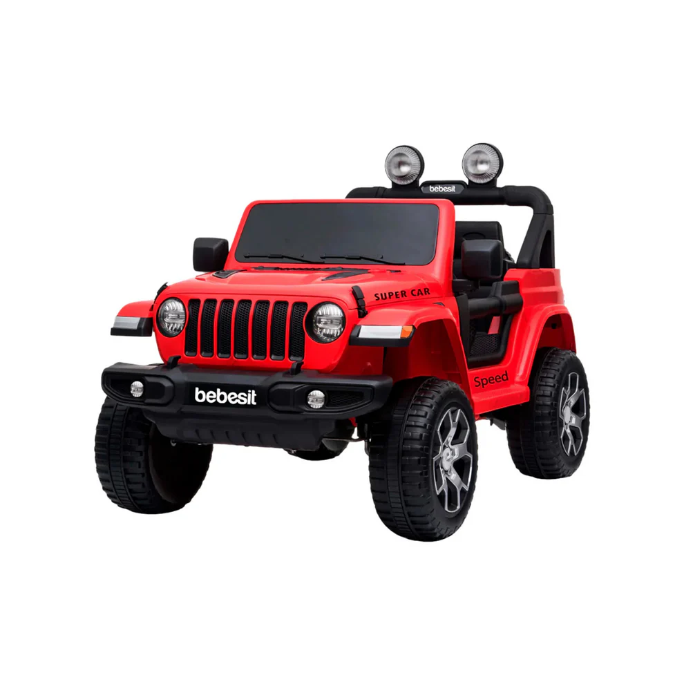Jeep Renegado Bebesit Rojo
